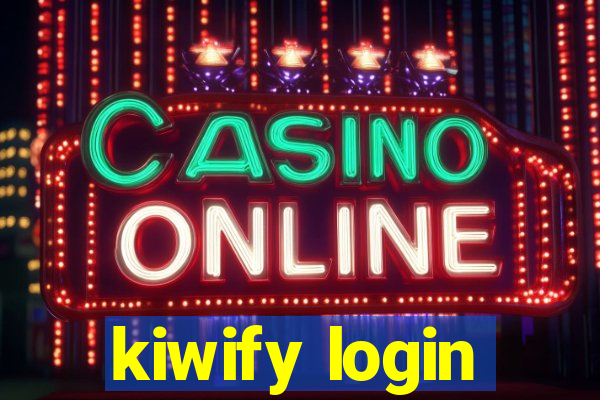kiwify login